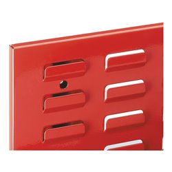 Kappes Schlitzplatte RasterPlan RAL 3020 verkehrsrot