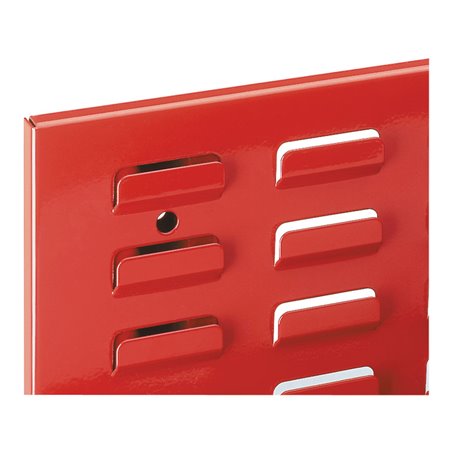 Kappes Schlitzplatte RasterPlan RAL 3020 verkehrsrot