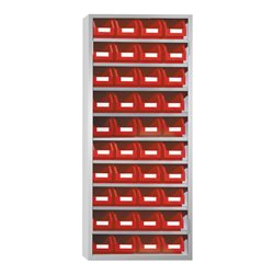 Kappes Ordnungsschrank ohne Türen Mod. 41 1950 x 950 x 400 mm