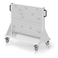 Kappes RasterMobil Gr. 2 RAL 7035 H890 mm 4 Lochplatten mit Ausstattung