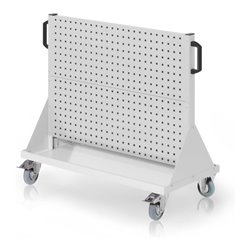 Kappes RasterMobil Gr. 2 RAL 7035 H890 mm 4 Lochplatten