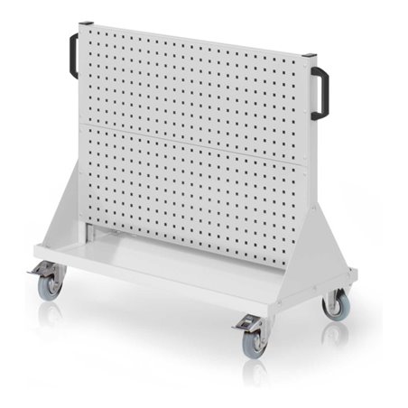 Kappes RasterMobil Gr. 2 RAL 7035 H890 mm 4 Lochplatten