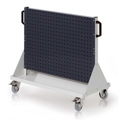 Kappes RasterMobil Gr. 2 RAL 7016 H890 mm 4 Lochplatten