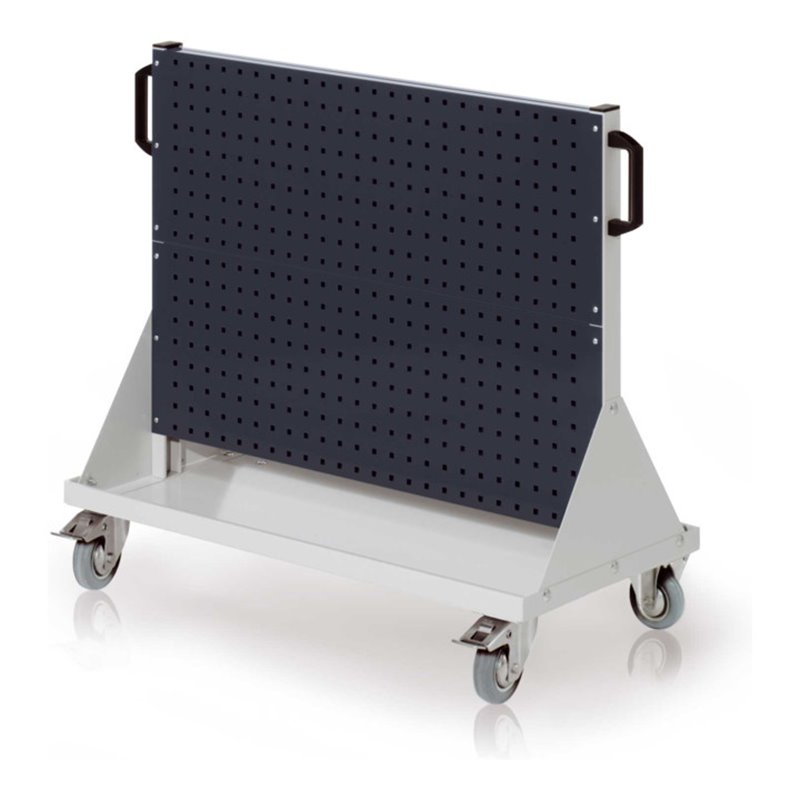 Kappes RasterMobil Gr. 2 RAL 7016 H890 mm 4 Lochplatten