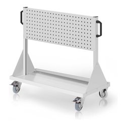 Kappes RasterMobil Gr. 2 RAL 7035 H890 mm 2 Lochplatten