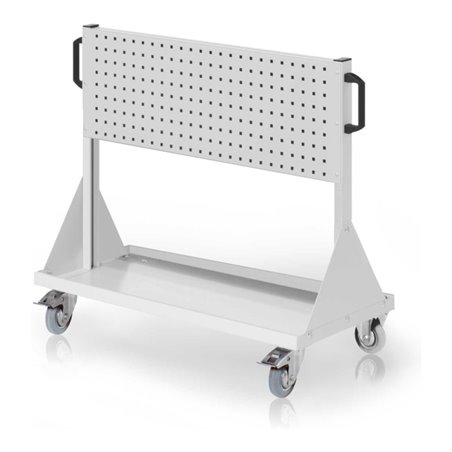 Kappes RasterMobil Gr. 2 RAL 7035 H890 mm 2 Lochplatten