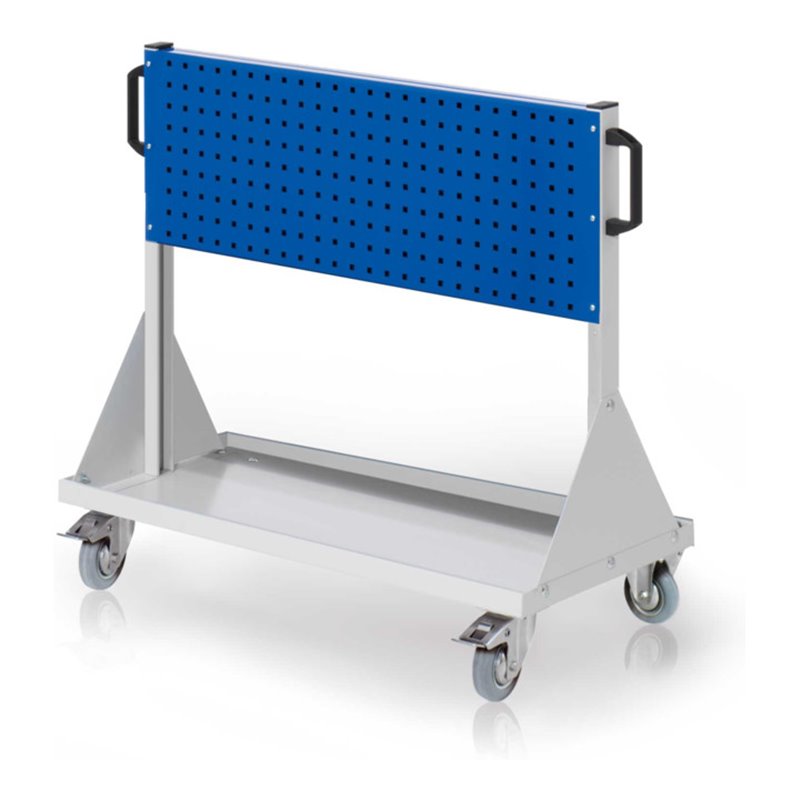 Kappes RasterMobil Gr. 2 RAL 7035/5010 H890 mm 2 Lochplatten