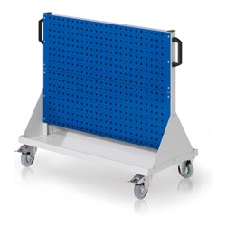 Kappes RasterMobil Gr. 2 RAL 7035/5010 H890 mm 4 Lochplatten