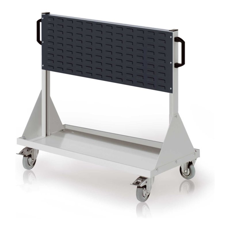 Kappes RasterMobil Gr. 2 RAL 7035/7016 H890 mm 2 Schlitzplatten