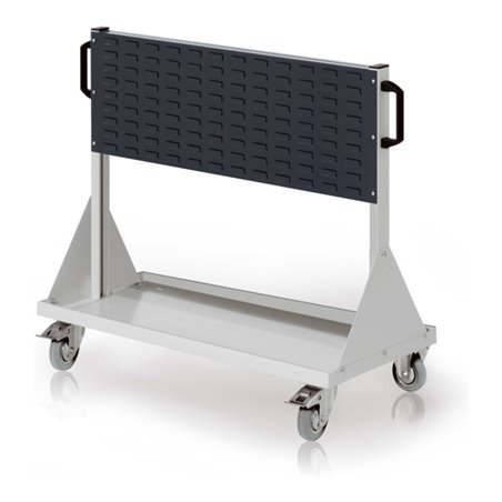 Kappes RasterMobil Gr. 2 RAL 7035/7016 H890 mm 2 Schlitzplatten