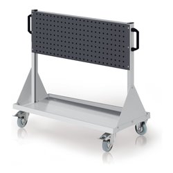 Kappes RasterMobil Gr. 2 RAL 7035/7016 H890 mm 2 Lochplatten