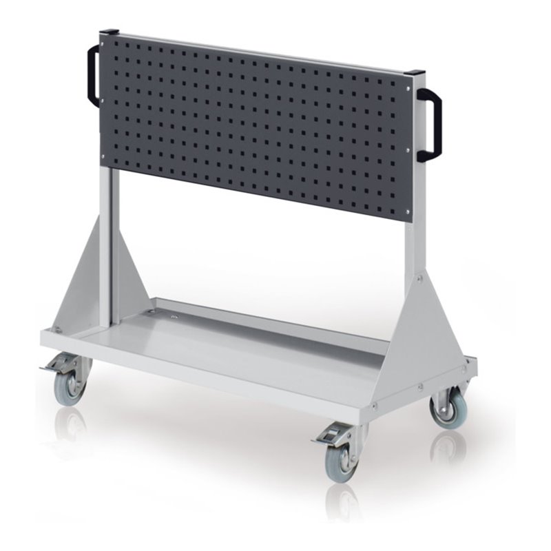 Kappes RasterMobil Gr. 2 RAL 7035/7016 H890 mm 2 Lochplatten