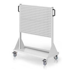 Kappes RasterMobil Gr. 3 RAL 7035 H1230 mm 4 Lochplatten