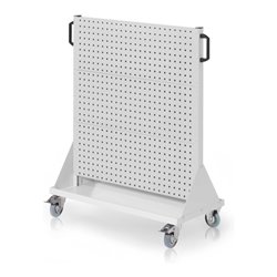 Kappes RasterMobil Gr. 3 RAL 7035 H1230 mm 6 Lochplatten