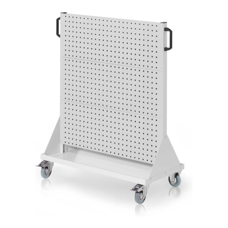 Kappes RasterMobil Gr. 3 RAL 7035 H1230 mm 6 Lochplatten