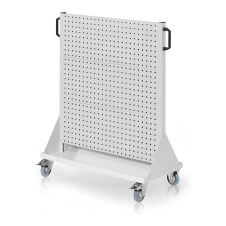 Kappes RasterMobil Gr. 3 RAL 7035 H1230 mm 6 Lochplatten