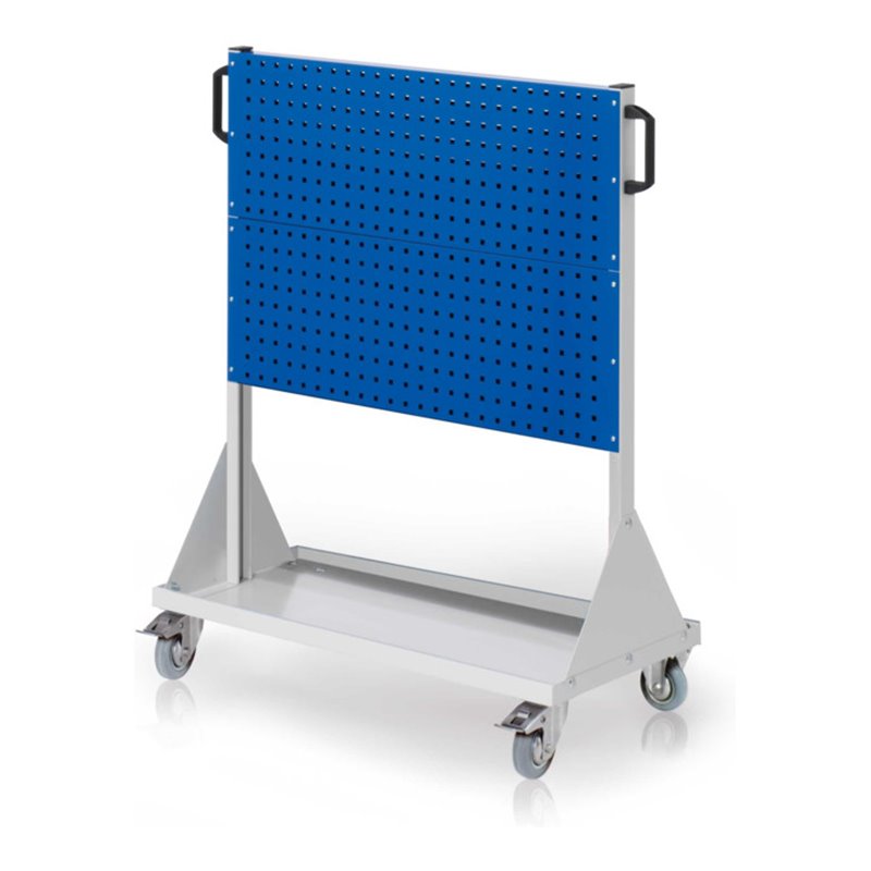 Kappes RasterMobil Gr. 3 RAL 7035/5010 H1230 mm 4 Lochplatten