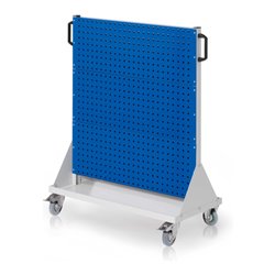 Kappes RasterMobil Gr. 3 RAL 7035/5010 H1230 mm 6 Lochplatten