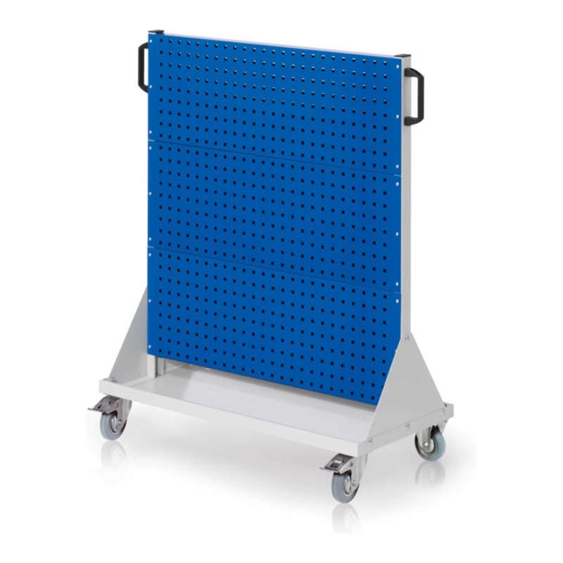 Kappes RasterMobil Gr. 3 RAL 7035/5010 H1230 mm 6 Lochplatten