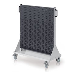 Kappes RasterMobil Gr. 3 RAL 7035/7016 H1230 mm 2 Loch-/4 Schlitzplatten