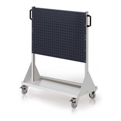 Kappes RasterMobil Gr. 3 RAL 7035/7016 H1230 mm 4 Lochplatten