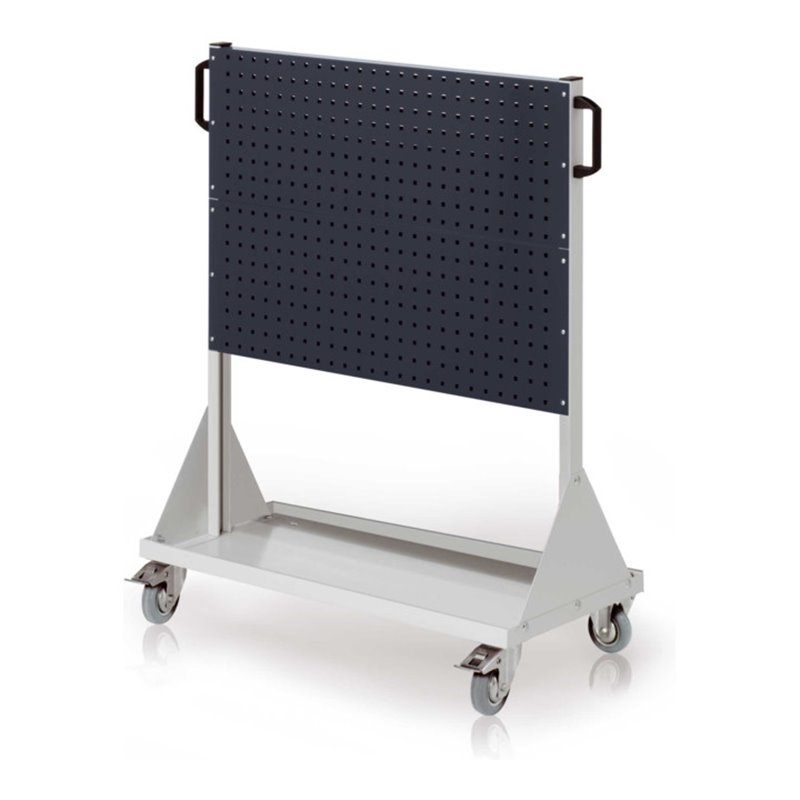 Kappes RasterMobil Gr. 3 RAL 7035/7016 H1230 mm 4 Lochplatten