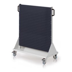 Kappes RasterMobil Gr. 3 RAL 7035/7016 H1230 mm 6 Lochplatten