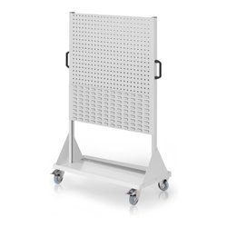 Kappes RasterMobil Gr. 4 RAL 7035 H1580 mm 4 Loch-/2 Schlitzplatten