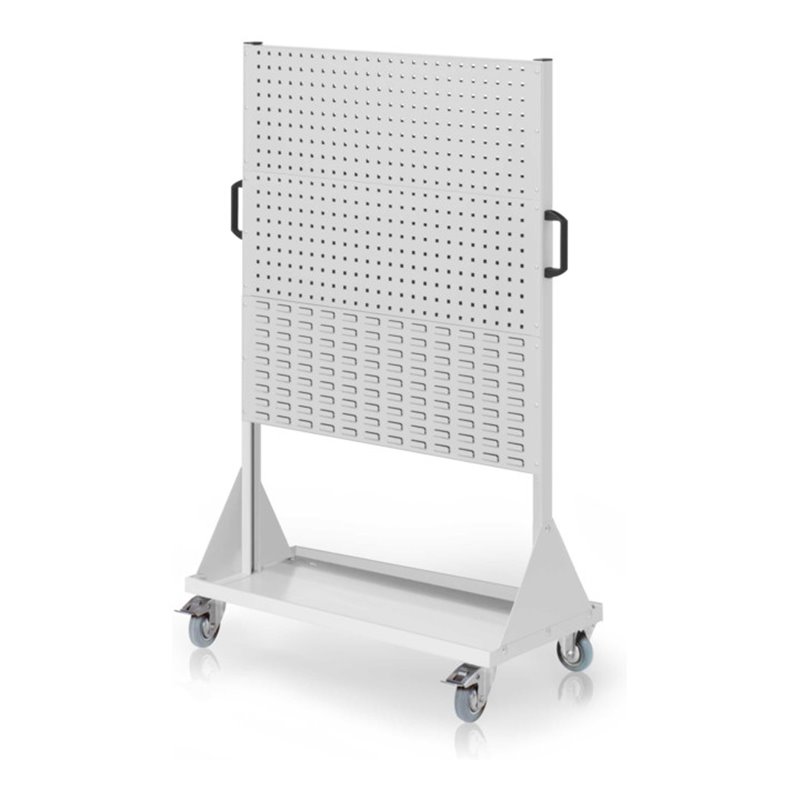 Kappes RasterMobil Gr. 4 RAL 7035 H1580 mm 4 Loch-/2 Schlitzplatten