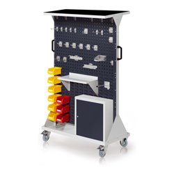 Kappes RasterMobil Gr. 4 RAL 7016 H1620 mm mit Ausstattung 2