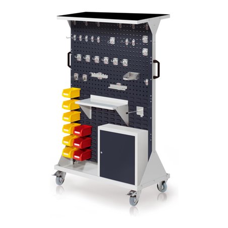 Kappes RasterMobil Gr. 4 RAL 7016 H1620 mm mit Ausstattung 2