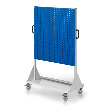 Kappes RasterMobil Gr. 4 RAL 7035 H1580 mm 6 Lochplatten