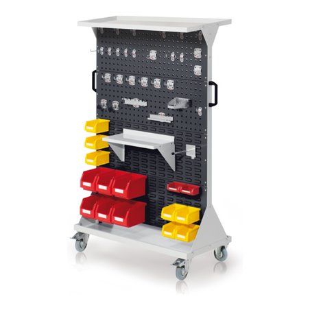 Kappes RasterMobil Gr. 4 RAL 7016 H1620 mm mit Ausstattung 1