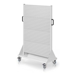 Kappes RasterMobil Gr. 4 RAL 7035 H1580 mm 8 Lochplatten