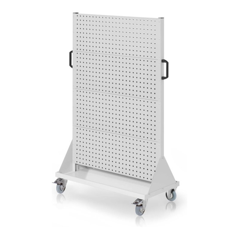 Kappes RasterMobil Gr. 4 RAL 7035 H1580 mm 8 Lochplatten