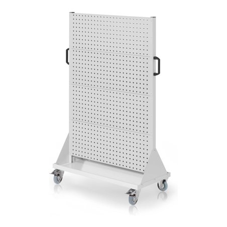 Kappes RasterMobil Gr. 4 RAL 7035 H1580 mm 8 Lochplatten