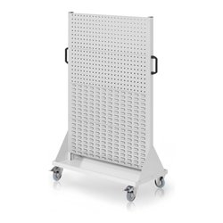 Kappes RasterMobil Gr. 4 RAL 7035 H1580 mm 4 Loch-/4 Schlitzplatten