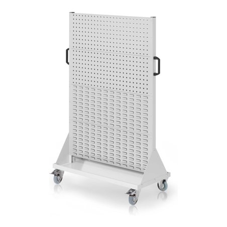 Kappes RasterMobil Gr. 4 RAL 7035 H1580 mm 4 Loch-/4 Schlitzplatten