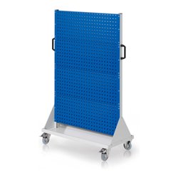 Kappes RasterMobil Gr. 4 RAL 7035/5010 H1580 mm 8 Lochplatten