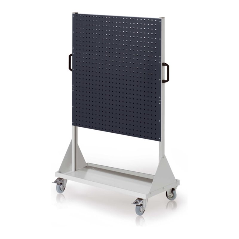 Kappes RasterMobil Gr. 4 RAL 7035/7016 H1580 mm 6 Lochplatten