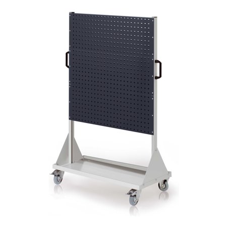 Kappes RasterMobil Gr. 4 RAL 7035/7016 H1580 mm 6 Lochplatten