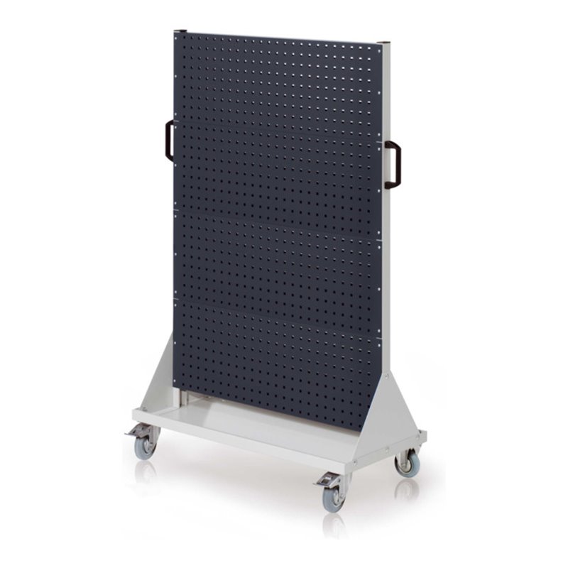 Kappes RasterMobil Gr. 4 RAL 7035/7016 H1580 mm 8 Lochplatten