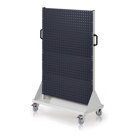 Kappes RasterMobil Gr. 4 RAL 7035/7016 H1580 mm 8 Lochplatten