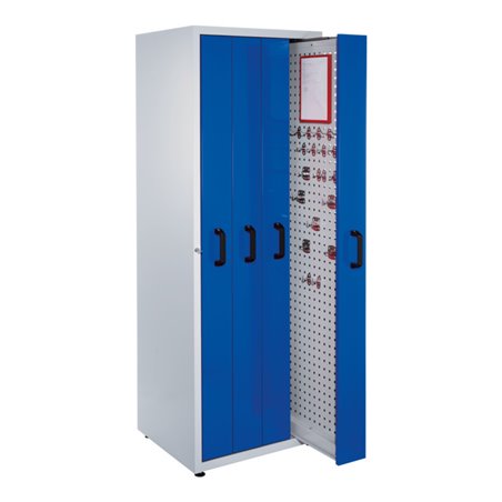 Kappes Auszugschrank RasterPlan 4 Auszüge Lochplatte RAL 7035 /5010