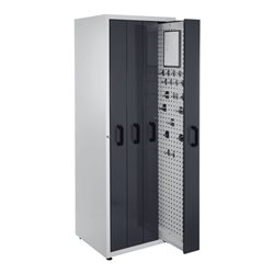 Kappes Auszugschrank RasterPlan 4 Auszüge Lochplatte RAL 7035 /7016