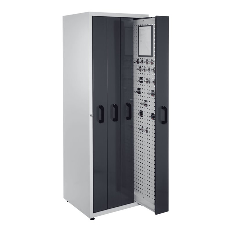 Kappes Auszugschrank RasterPlan 4 Auszüge Lochplatte RAL 7035 /7016