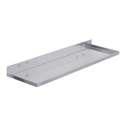 Kappes Ablageplatte RasterPlan 445 x 150 mm alufarben