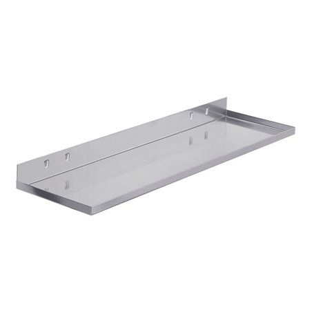 Kappes Ablageplatte RasterPlan 445 x 150 mm alufarben