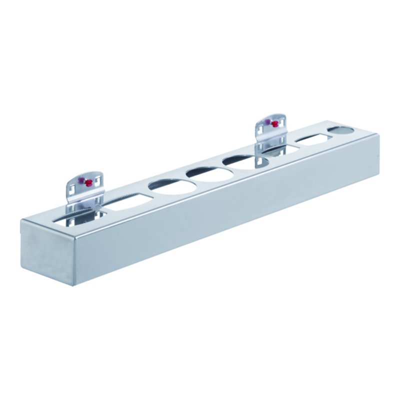 Kappes Aufnahmehalter RasterPlan für Dosen und Flaschen alufarben