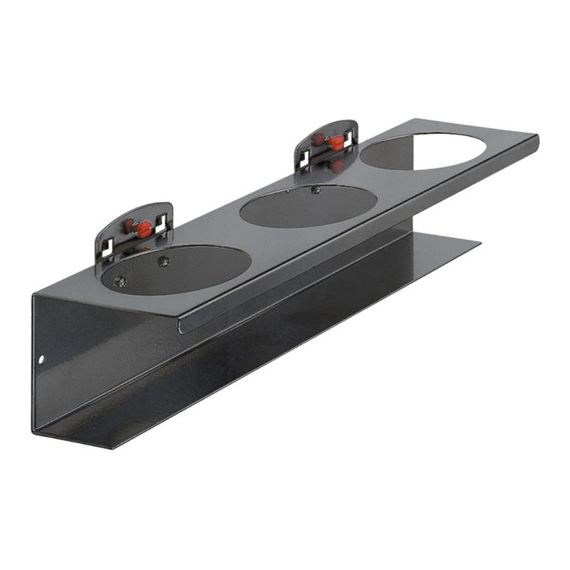 Kappes Dosenhalter RasterPlan 3-fach anthrazitgrau